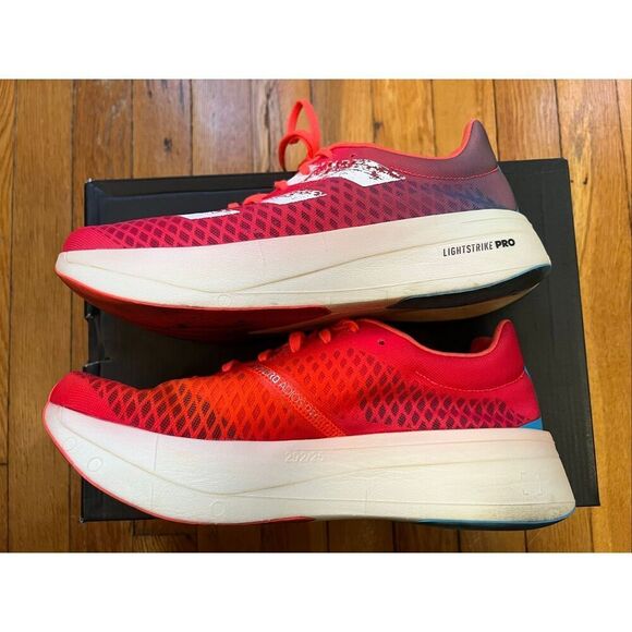 Adidas Adizero Adios Pro “Dream Mile” – Size 8 Men’s | Carbon Racing Shoe